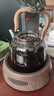 全度玻璃提梁壶家用小型电陶炉煮茶器烧水壶大容量保温玻璃茶壶 提梁壶（烟灰色）+康米电陶 实拍图