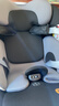 猫头鹰安全座椅婴儿童妙转Ultra深空黑智能通风0-7岁I-size认证  实拍图