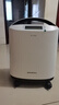 鱼跃医用分子筛制氧机5升L吸氧机家用老人医用级孕妇呼吸雾化8F-5CW 实拍图