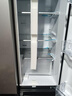 海尔（Haier）家宴465升十字对开四开门电冰箱家用风冷无霜一级能效变频超薄BCD-465WGHTDE9S9家电国家补贴20% 实拍图