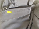 龙牙二代逆锋软壳裤加强版男防风裤加厚抓绒户外保暖裤子休闲通勤运动 极夜黑 30 175/78A（高175重120-145） 实拍图