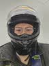 Alpinestars A星摩托车手套春秋夏季网眼透气机车骑士骑行手套SMX-1 V2 黑红荧光色(亚洲版) L 实拍图