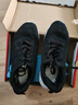 特步运动鞋男跑步鞋冬季网面透气轻便减震正品男子跑鞋休闲鞋子黑色 实拍图
