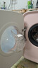 美的（Midea）内衣洗衣机小型 MND10VD0E 云初Y1洗烘一体 医护级健康认证 至高1.525洗净比 懒人洗衣机 三重除菌 实拍图