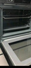 西门子（SIEMENS）【德国进口】黑魔方Pro烤箱 71L嵌入式电烤箱自清洁 家用微蒸烤一体机系列国家补贴HB534ABR0W 实拍图