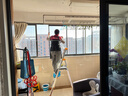 京东家政 4小时玻璃清洗单次电子兑换券 擦玻璃双面擦窗清洗纱窗 可使用城市及区域见商详页 实拍图