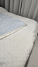 猫人被子A类抗菌大豆纤维春秋被保暖冬空调被芯6斤200*230cm白拼咖 实拍图