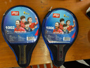 红双喜 一星级乒乓球拍横直拍套装H1（附拍包乒乓球） 实拍图