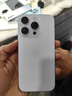 Apple/苹果 iPhone 16 Pro（A3294）128GB 白色钛金属 支持移动联通电信5G 双卡双待手机 实拍图