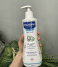 妙思乐（Mustela）儿童洗发沐浴二合一500ml*2婴幼儿专用宝宝洗发水沐浴露法国进口 实拍图