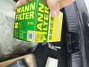 曼牌滤清器（MANNFILTER）机油滤清器机油滤芯W712/73M W7155马自达368/福克斯麦柯斯蒙迪欧 实拍图