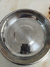 巨博（JOBO）304不锈钢盘子配菜盘碟子22cm 加厚圆盘备菜盘浅盘平底餐盘 实拍图