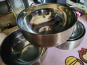 美厨（MAXCOOK）316L不锈钢碗 汤碗双层隔热 儿童饭碗餐具面碗12cm MCWA8748 实拍图