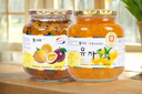 全南蜂蜜柚子茶1kg+柠檬百香果酱1kg  韩国进口果酱 冲调饮品礼品 实拍图