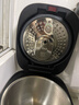 美的（Midea）【爱心饭煲】0涂层电饭煲IH无涂层4L大容量316L不锈钢内胆家用多功能智能3-4人电饭锅MB-HC459S 实拍图