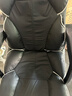 科幻猩电竞椅电脑游戏椅舒服久坐家用椅子办公椅可躺可升降椅座椅躺椅 超纤皮-黑色+头枕+脚踏+乳胶坐垫-钢制脚 滑轨扶手 实拍图