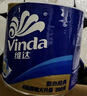 维达（Vinda）有芯卷纸 蓝色经典4层200克*27卷 山茶花香 卫生纸卷筒纸纸巾整箱 实拍图