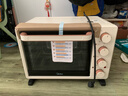 美的（Midea）多功能家用电烤箱30升 机械式操控 专业烘焙易操作 烘烤蛋糕面包PT3031 实拍图