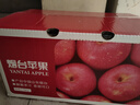 京鲜生 烟台红富士苹果 净重10斤 单果190g以上 生鲜水果 礼盒装 实拍图