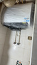 海尔（Haier）麦浪套系电热水器 国家补贴20%双胆扁桶60升BK5PLUS BK5升级款富锶小蓝瓶无镁棒3300W速热一级能效 实拍图