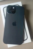 Apple/苹果【政府补贴需现场签收激活】 iPhone 15 (A3092) 128GB 黑色 支持移动联通电信5G 双卡双待 实拍图