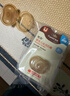世喜安抚奶嘴0-3-6个月防胀气 新生婴儿日夜用 全硅胶带收纳盒2只装 实拍图