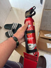 火焰战士车载灭火器水基灭火器家用新能源汽车国标消防3C认证21B环保620ml 实拍图