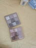 3CE九宫格九色眼影盘微微烟紫SOMEDEF芋泥盘哑光生日礼物 实拍图