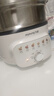 九阳（Joyoung）电蒸锅电煮锅电火锅家用多功能电锅早餐蒸玉米包子锅电热锅13L三层大容量不锈钢加大蒸笼蒸锅GZ162 实拍图