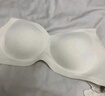 ubras[虞书欣同款]夹心软支撑光面小胸聚拢女无痕内衣隐形无钢圈文胸罩 【背勾款】燕麦奶色 M 75A/75B 实拍图