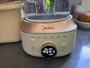 美的（Midea）全玻璃养生壶全自动烧水壶母婴恒温电热水壶花茶壶全包裹护底防碎1.5L MK-YS15B201 实拍图