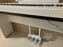 雅马哈（YAMAHA）P225WH重锤88键成人儿童数码电钢琴 主机+木琴架+三踏板 实拍图