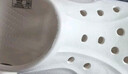 CROCS卡骆驰贝雅洞洞鞋沙滩鞋|10126 白色-100 44(280mm)  实拍图