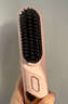 可亓无线直发梳负离子直发器护发不伤发卷发棒蓬松拉直内扣懒人美发神器恒温持久定型卷直两用电梳子 少女粉【四档温控+千万负离子护发+卷直两用】 实拍图