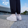 特步（XTEP）儿童童鞋空军一号经典四季百搭板鞋 新白色 34 实拍图