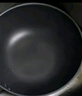 美的（Midea）铁锅炒锅 无涂层精铁炒菜锅煎锅家用燃气灶电磁炉通用礼品 实拍图