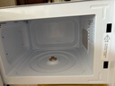 米家小米微波炉家用小型多功能 小尺寸可拆转盘式 大火力均匀加热 机械式双旋钮易操作 台式大容量20升 实拍图