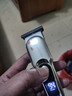百万热销电动理发器理发推子 家用成人儿童剃头理发器自理发神器剃发器电推子电推剪理发工具全套 【双档数显款】银色9013B 实拍图