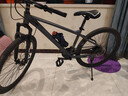 PHILLIPS菲利普山地自行车26寸男女成人款学生青少年中大童变速通勤单车 消光灰 高碳钢 辐条轮 27.5寸24速 建议身高165-190cm 实拍图