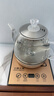 王牌名典全自动上水电热水壶【底部上水 17*23cm】茶台烧水壶功夫茶具电磁炉茶壶茶吧机煮茶器煮水壶电茶炉 1L 款D318玻璃 实拍图
