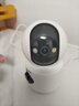 纽曼无线家用智能AI摄像头1200万高清监控器360度无死角带夜视全景语音手机远程对话讲室内外家庭云台 实拍图