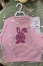 优衣库婴幼儿宝宝JOP卫衣/长袖运动衫上衣478826 483040 478826/11粉红色 100 实拍图