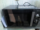 美的（Midea）变频微波炉 双旋便捷操作 五档火力速热 360°转盘加热 20L精巧容量 微碳系列PM20A1 实拍图