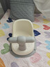 英氏（YEEHOO）新生儿童浴盆防滑浴凳婴儿坐椅可坐托躺托架宝宝洗澡神器座椅灰色 实拍图