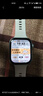 华为HUAWEI WATCH FIT 4 悦动白氟橡胶表带 华为运动智能手表超轻薄大屏潮流运动蓝牙通话睡眠监测fit4 实拍图