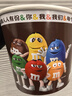 M&M'S牛奶巧克力豆 桶装270g 休闲儿童零食 糖果 生日礼物 送礼 实拍图