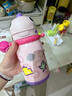 babycare儿童保温杯婴儿吸管水杯水壶不锈钢保温杯上学450ml-新旧款混发 实拍图