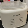 康佳（KONKA）煮蛋器 蒸蛋器迷你小型蒸锅智能定时煮鸡蛋神器多功能早餐一体机自动断电 单层 【特价款】智能预约 | 可蒸4个蛋 实拍图