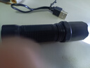 【百万爆款】户外手电筒usb充电居家户外露营登山照明灯京东物流 250毫安手电筒-普亮款 实拍图
