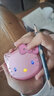 捷语HoswnKT猫V1+ 翻盖手机迷你手机小学生手机超小可爱卡通戒网手机男女孩学生儿童手机袖珍小型手机 粉色【移动2G无定位】 实拍图